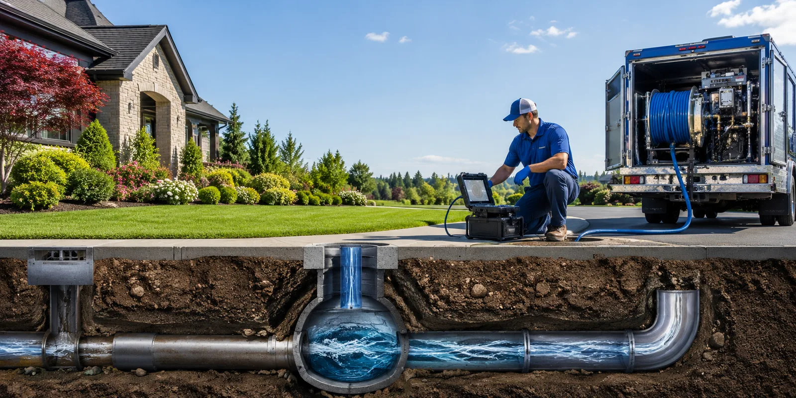 Drainage restoration information for Rossville, GA